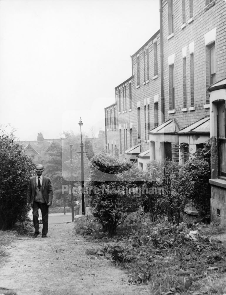 Cambria Grove, Cranmer Street, St Ann's, Nottingham, c 1980