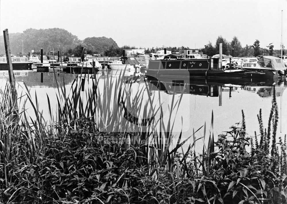 Colwick Country Park Moorings, Colwick, Nottingham, 1983