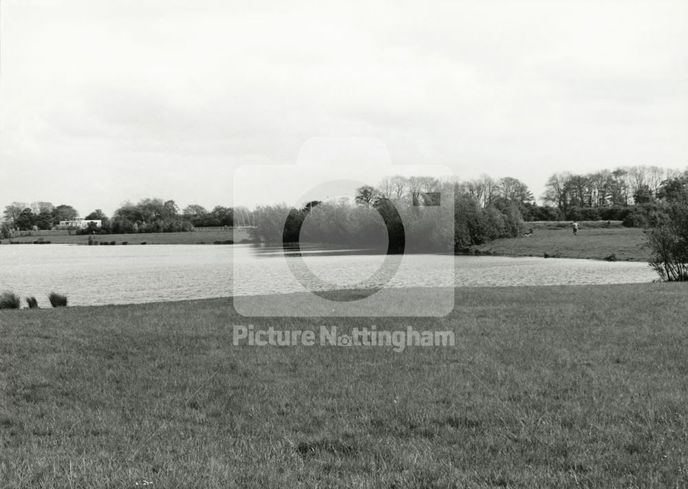 Colwick Country Park, Colwick, Nottingham, 1983