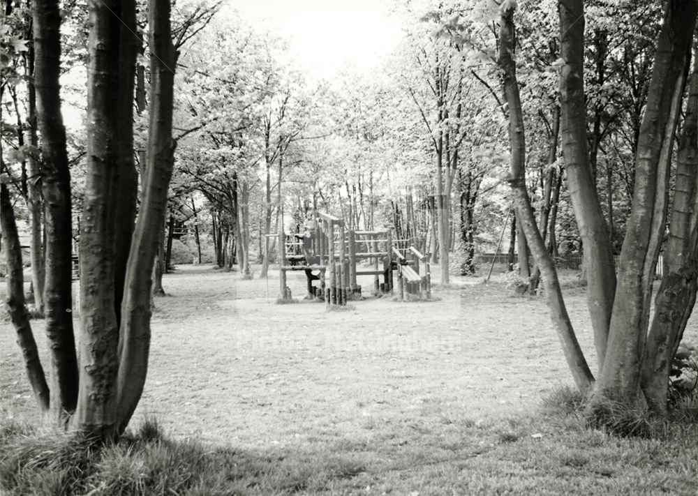 Adventure Playground, Colwick Country Park, Colwick, Nottingham, 1983