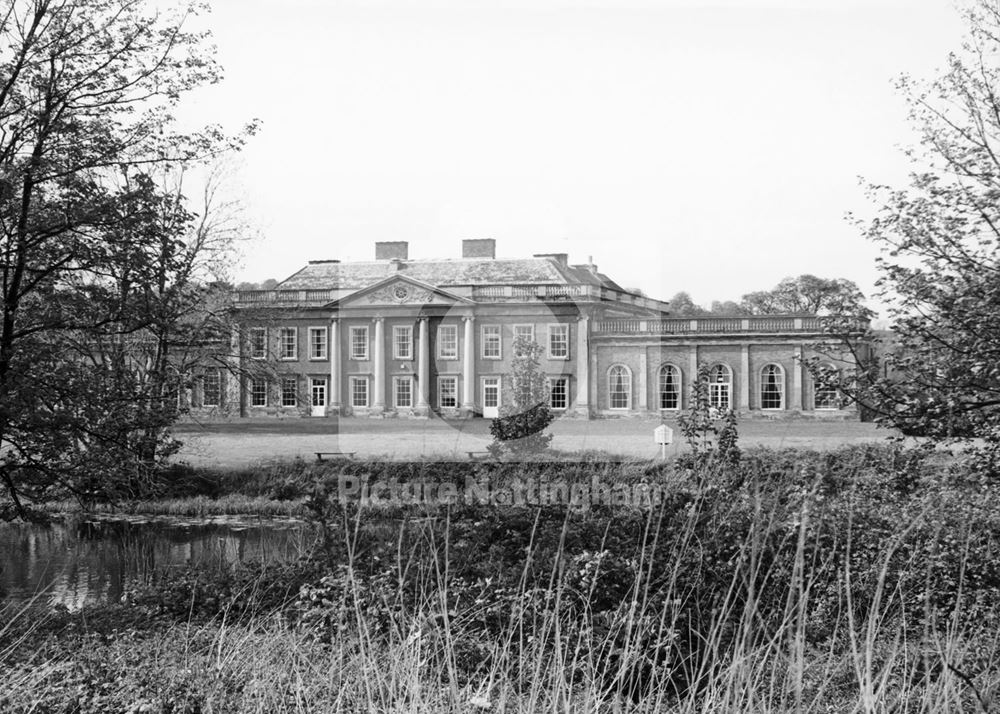 Colwick Hall, Colwick, Nottingham, c 1980