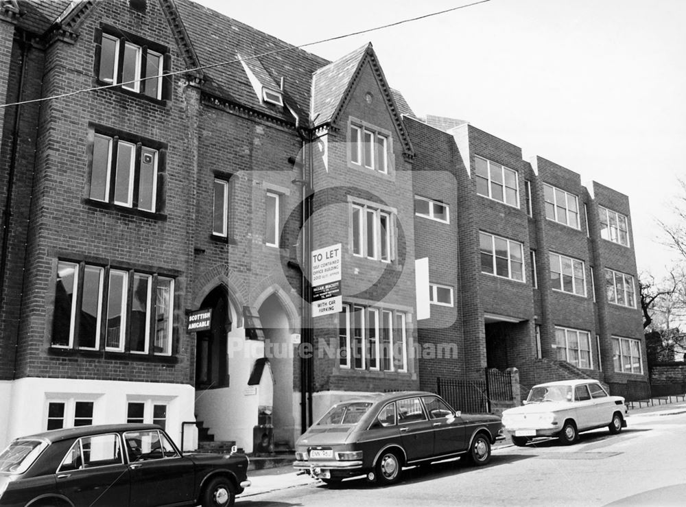 15 -17, College Street, Nottingham, c 1976