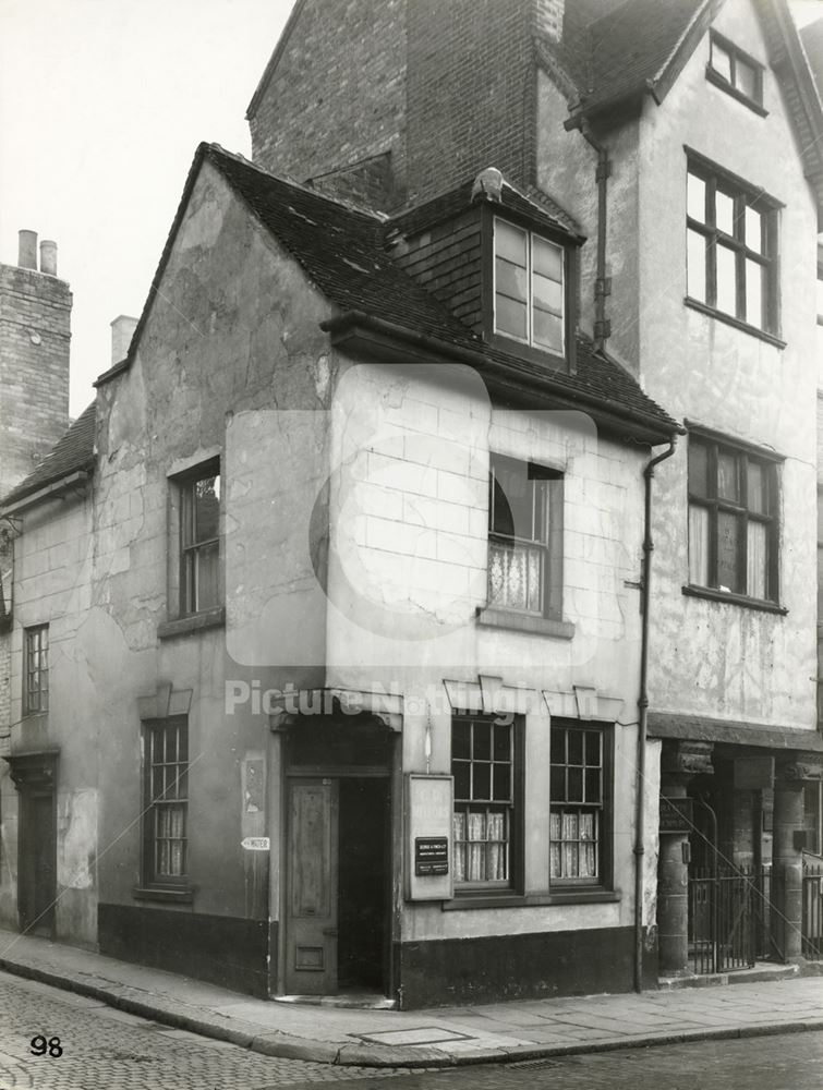 Castle Gate, Nottingham, 1949