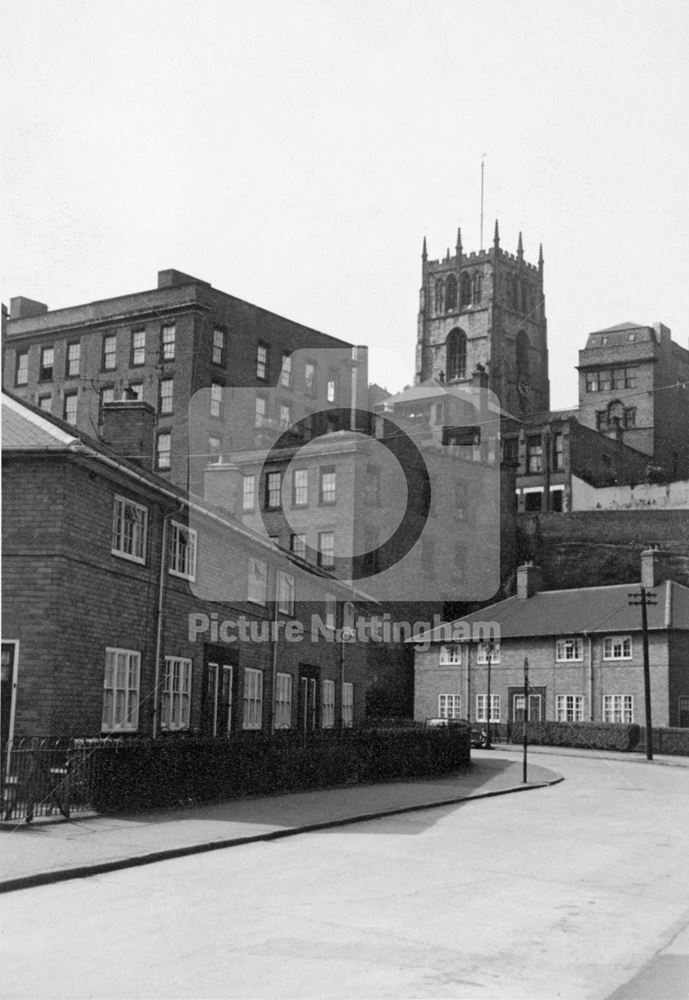 Cliff Road, Nottingham, c 1970