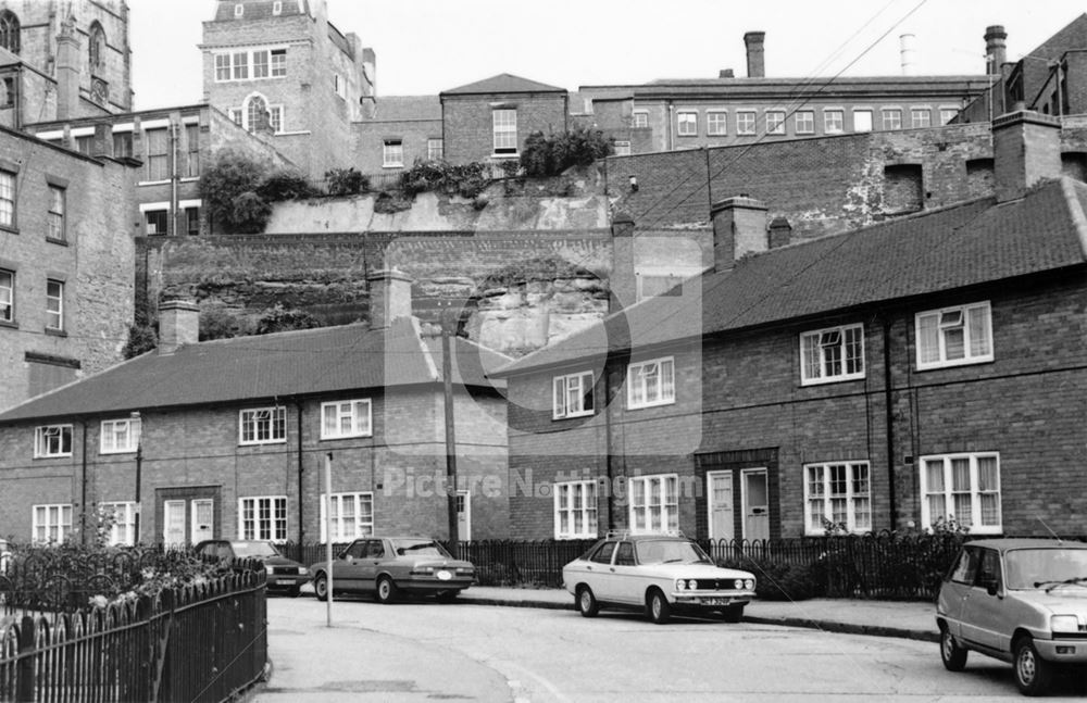 Cliff Road, Nottingham, c 1970