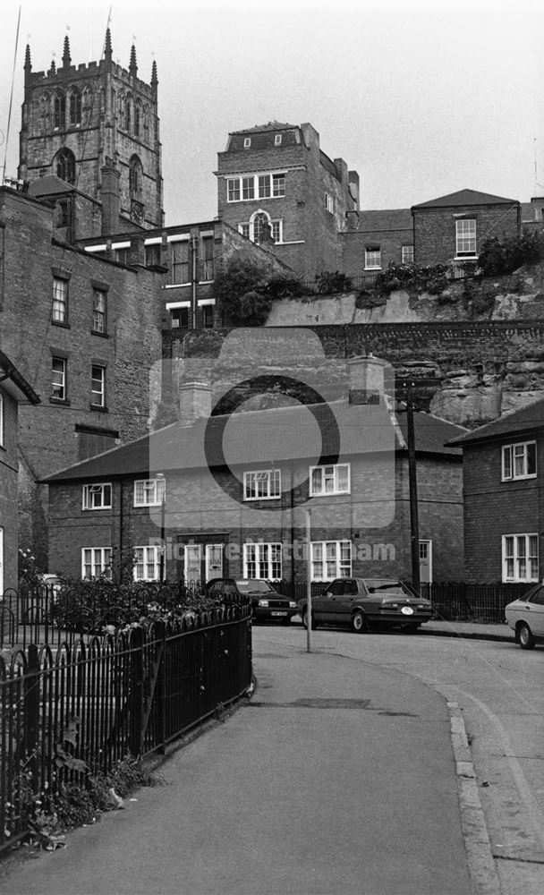 Cliff Road, Nottingham, c 1970