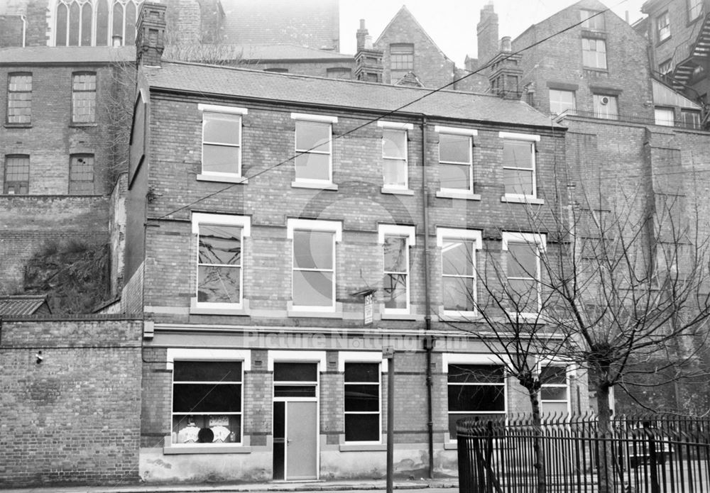 Cliff Road, Nottingham, c 1970