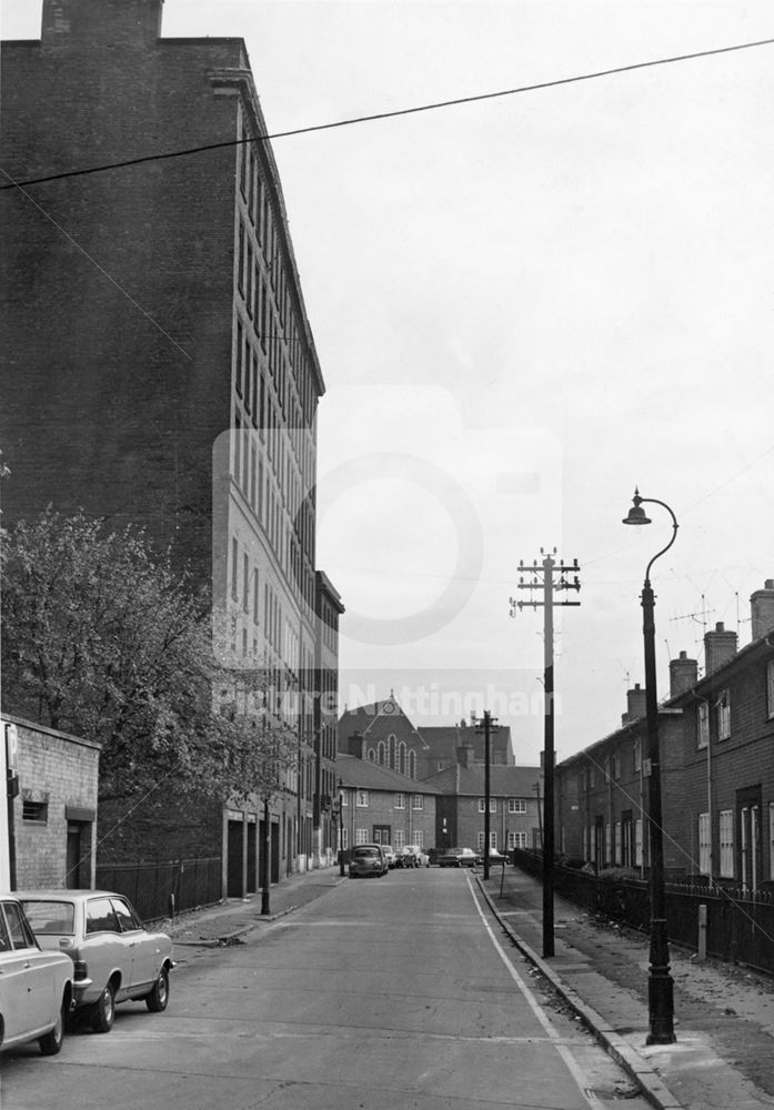 Cliff Road, Nottingham, c 1970