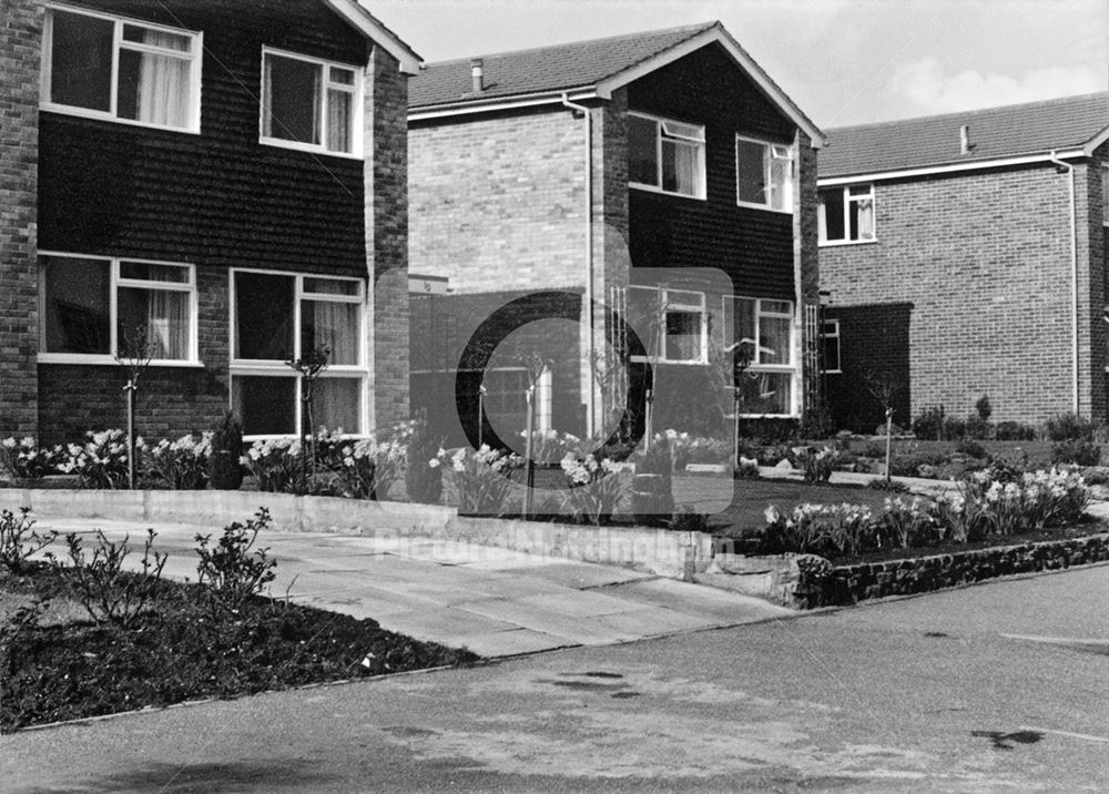 6-10 Churnet Close, Clifton, c 1970s