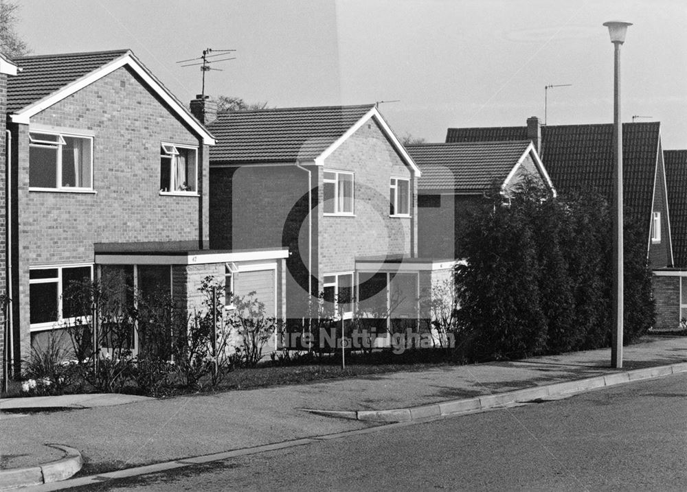 Clifton Grove Estate, Clifton Lane, Clifton, Nottingham, c 1970