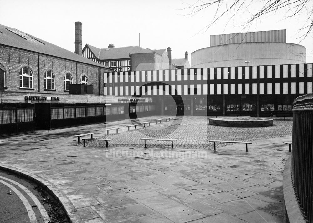 Playhouse, Wellington Circus, Nottingham, 1976