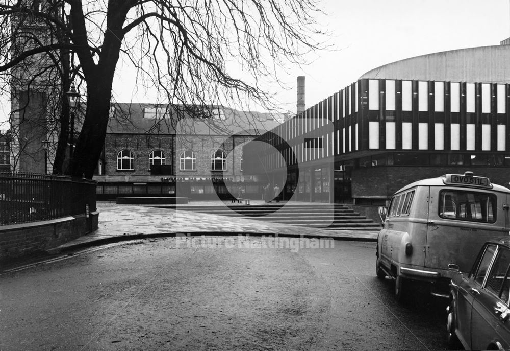 Playhouse, Wellington Circus, Nottingham, 1976