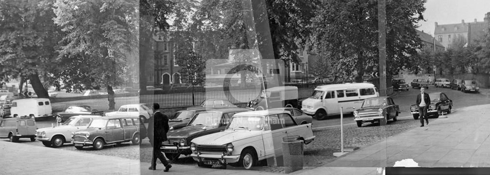 Wellington Circus, Nottingham, c 1975