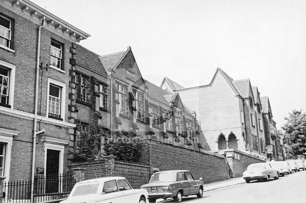 College Street, Nottingham, c 1976