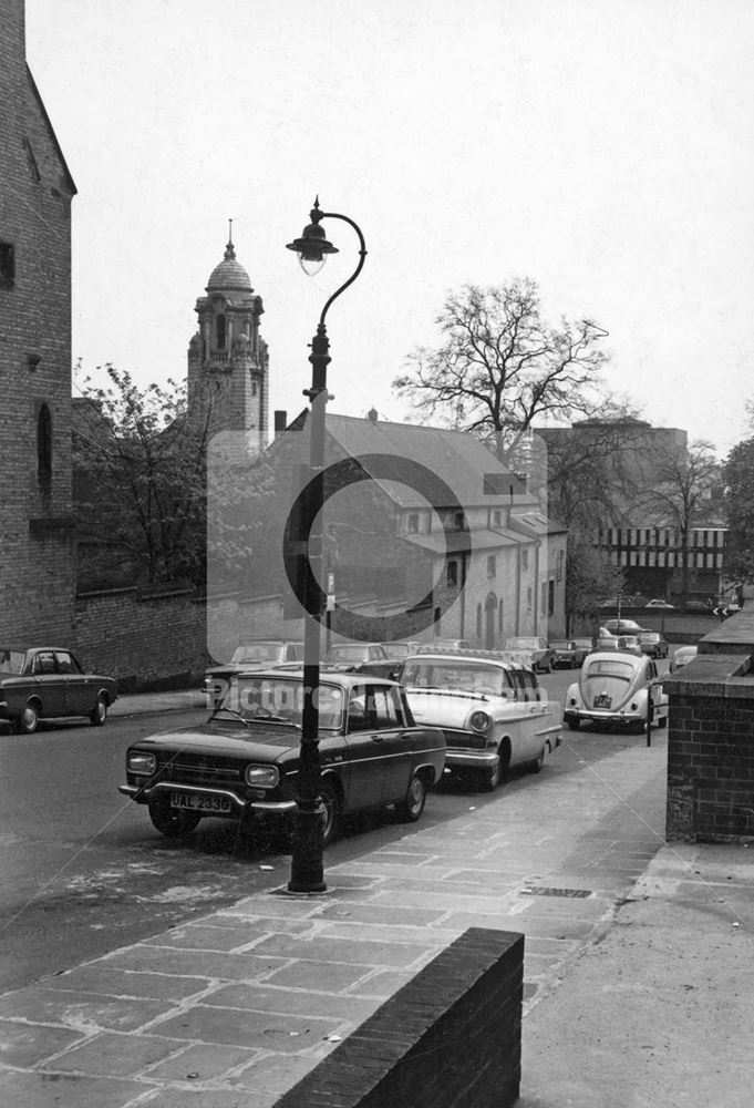 College Street, Nottingham, c 1976