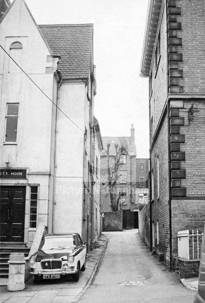 College Street, Nottingham, c 1976