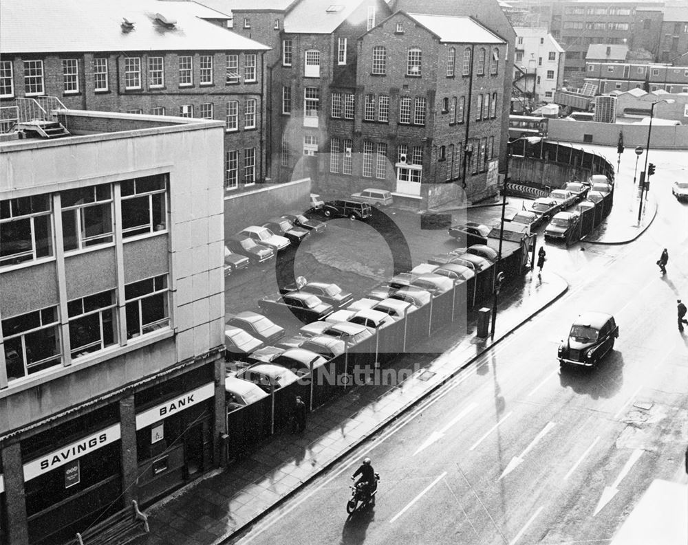 Burton Street, Nottingham, c 1970