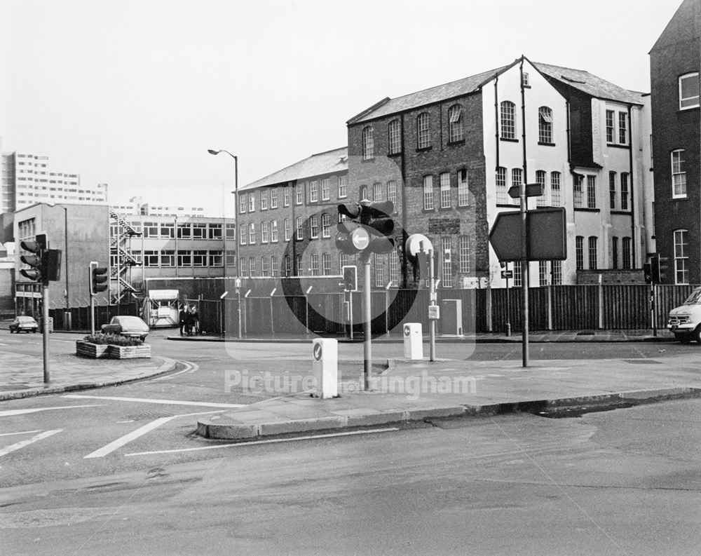 Burton Street, Nottingham, c 1970