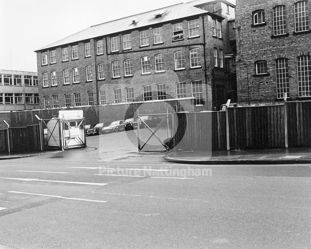 Burton Street, Nottingham, c 1970