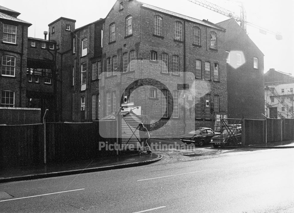 Burton Street, Nottingham, c 1970