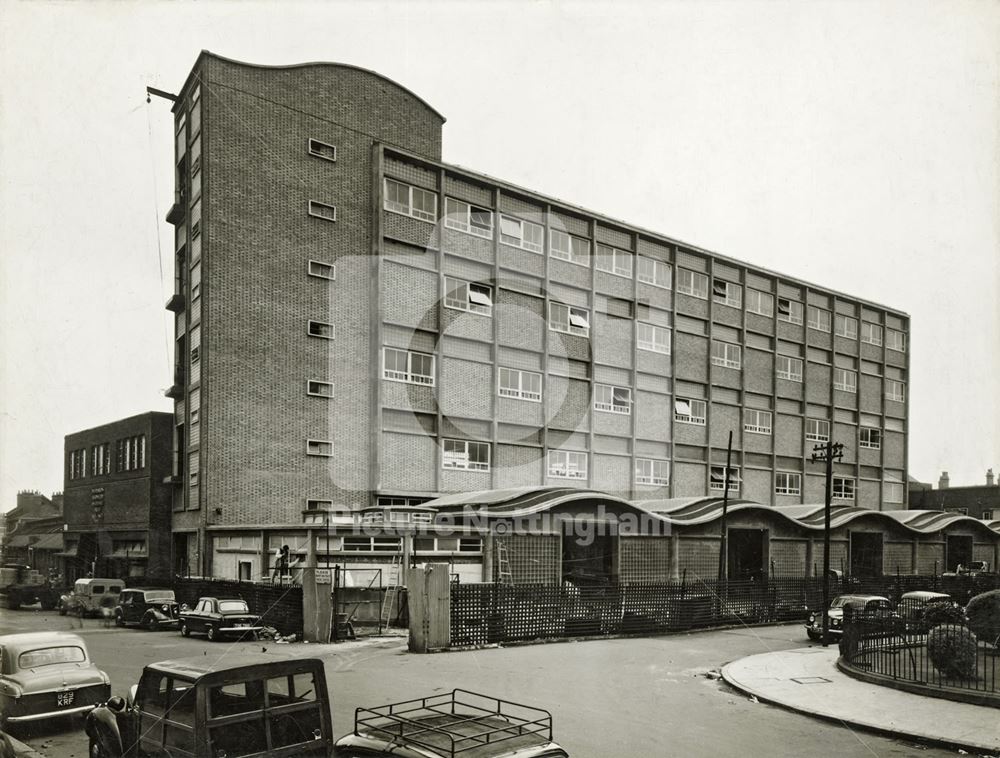 Brook Street, Nottingham, c 1960