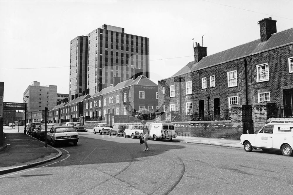 Brook Street, Nottingham, c 1965