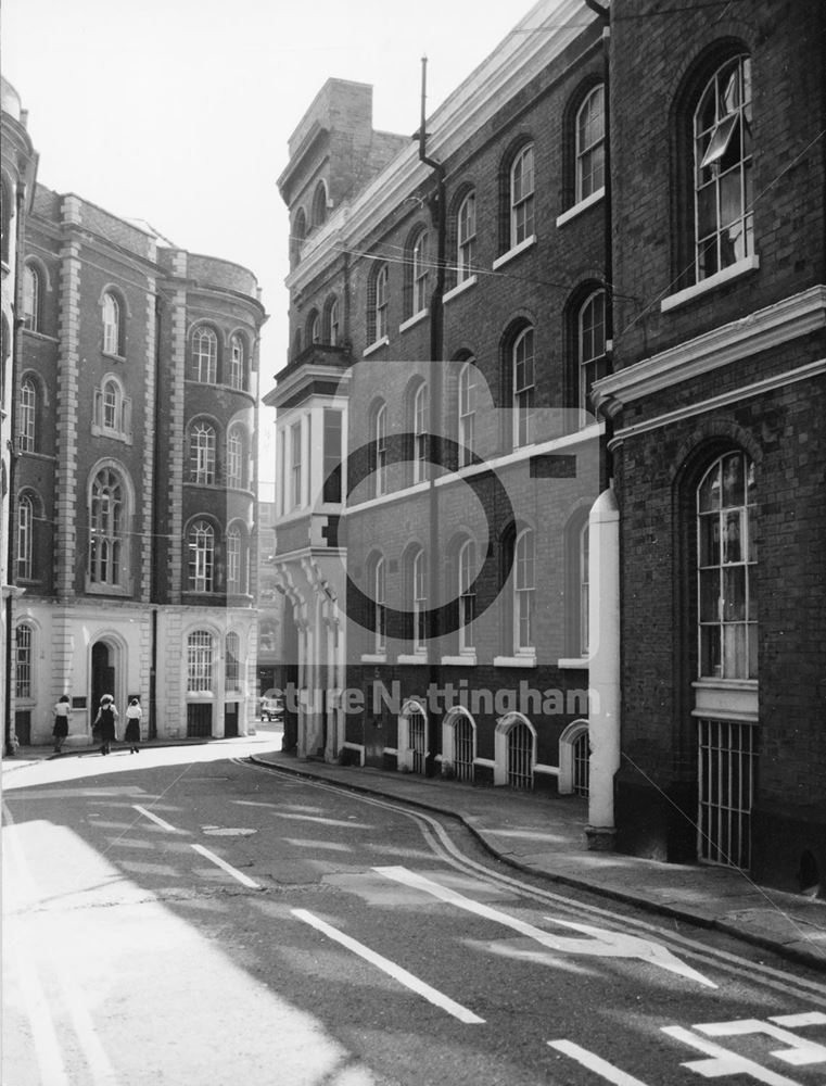 No 2 to 6 Broadway, Nottingham, c 1980