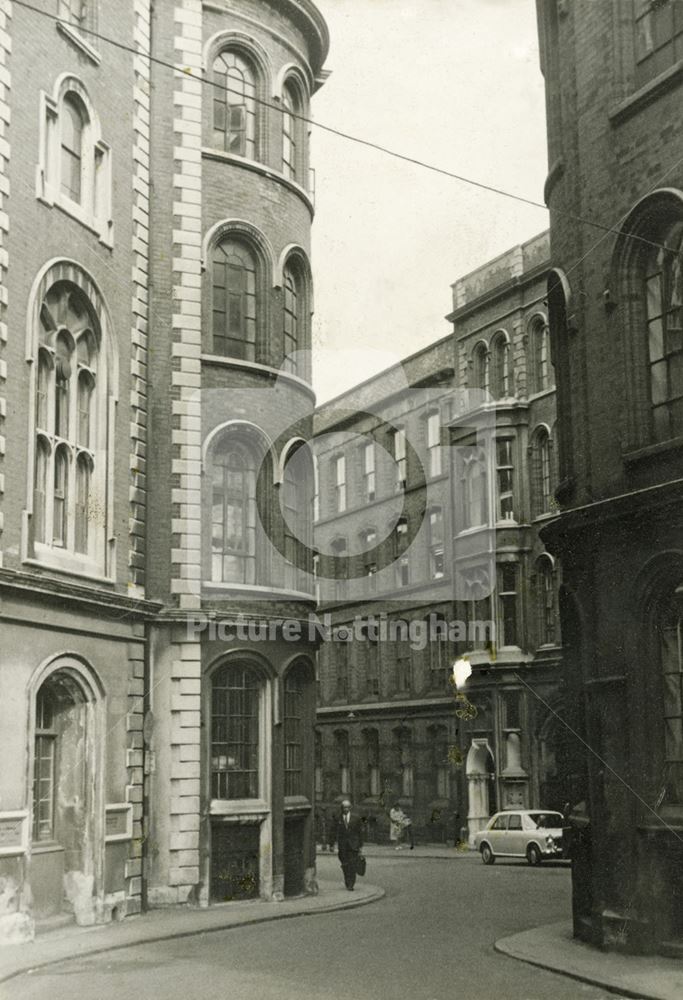 Broadway, Nottingham, c 1960