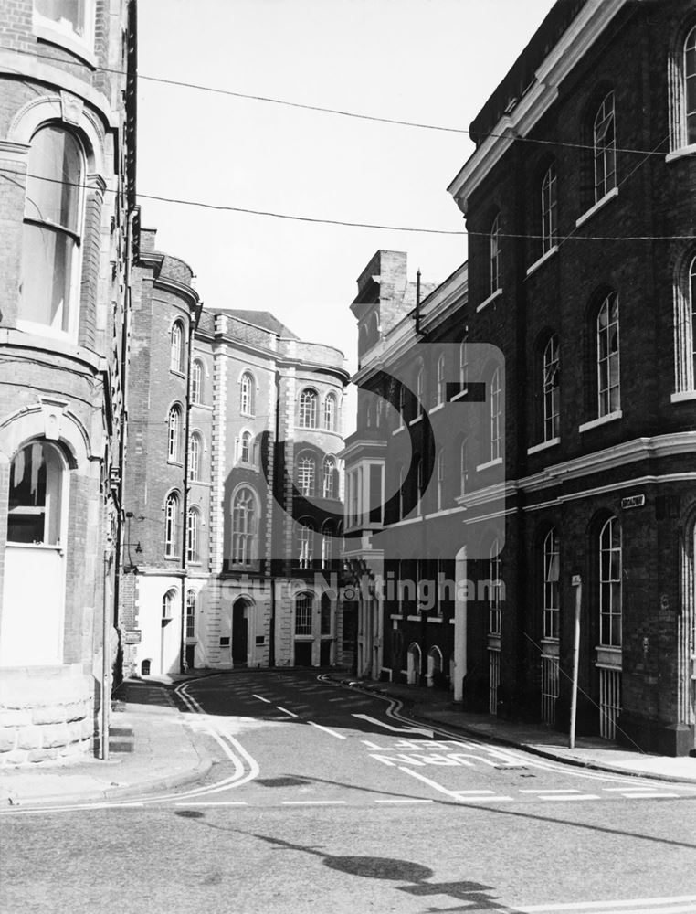 Broadway, Nottingham, c 1980