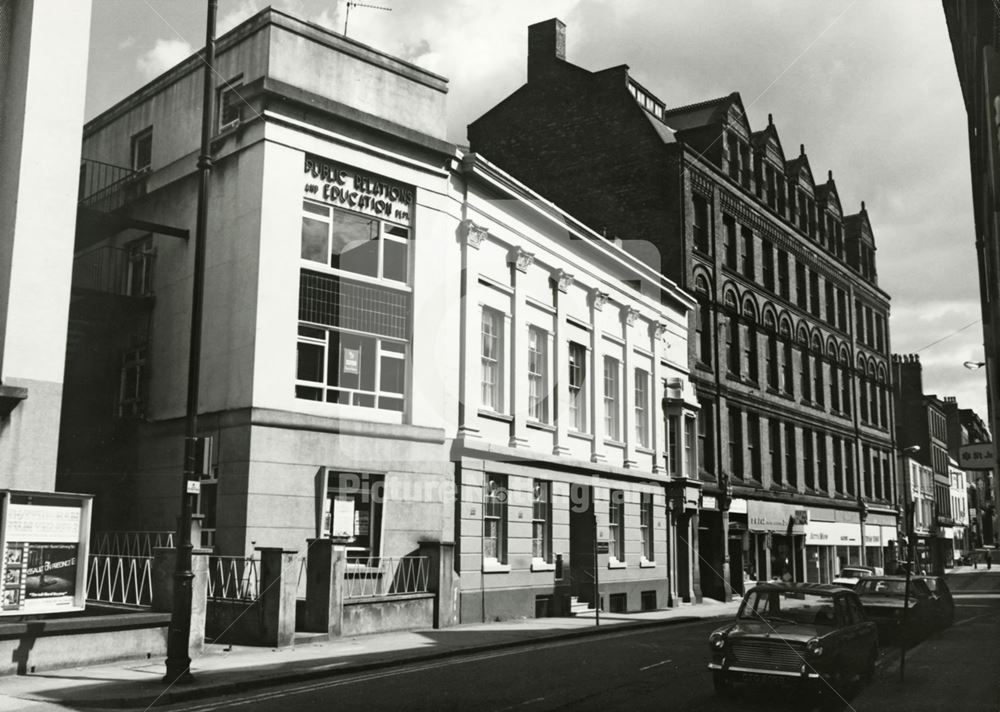 Broad Street, Nottingham, c 1960