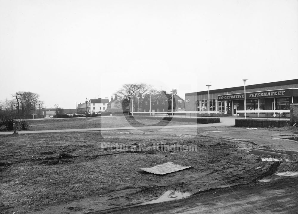 Co-operative supermarket on Wilford Lane, Wilford, Nottingham, 1963