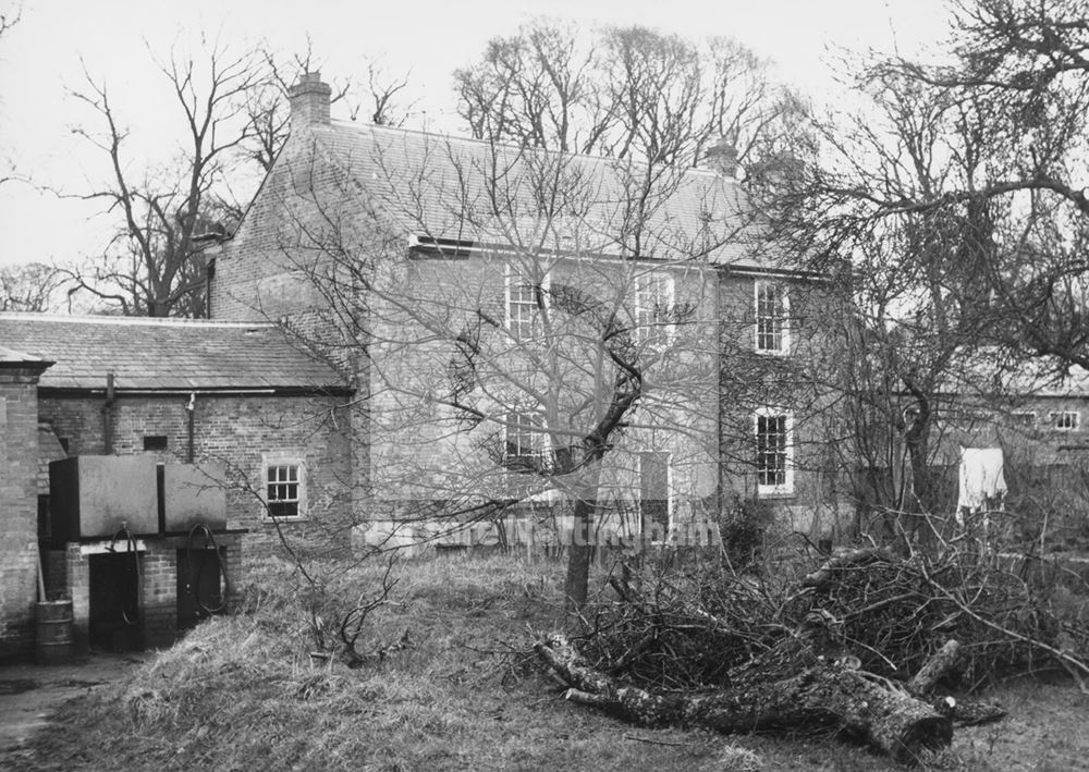 Home Farm, Yew Tree Lane, Clifton Village, Nottingham, c 1980