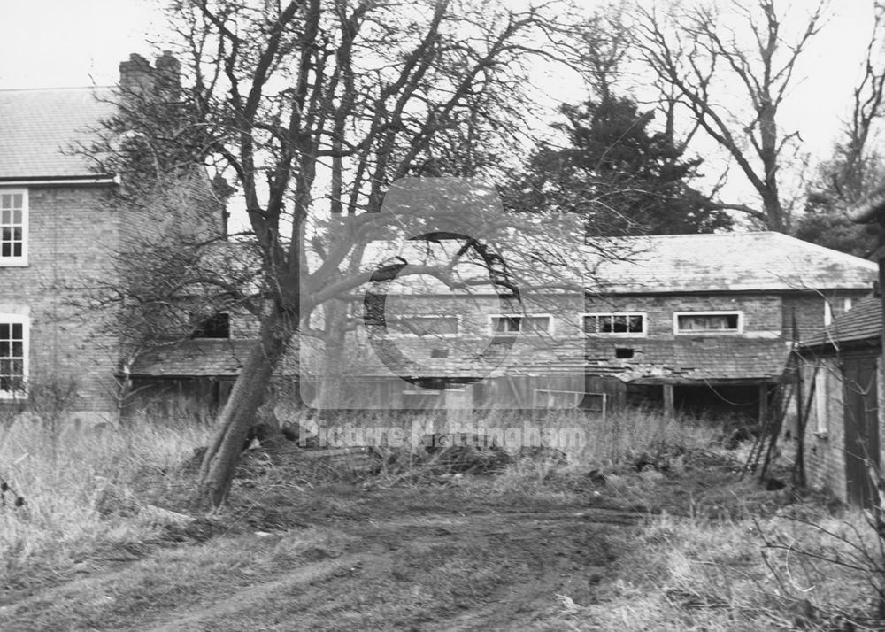 Old Stable Block, Home Farm, Yew Tree Lane, Clifton Village, Nottingham, c 1980