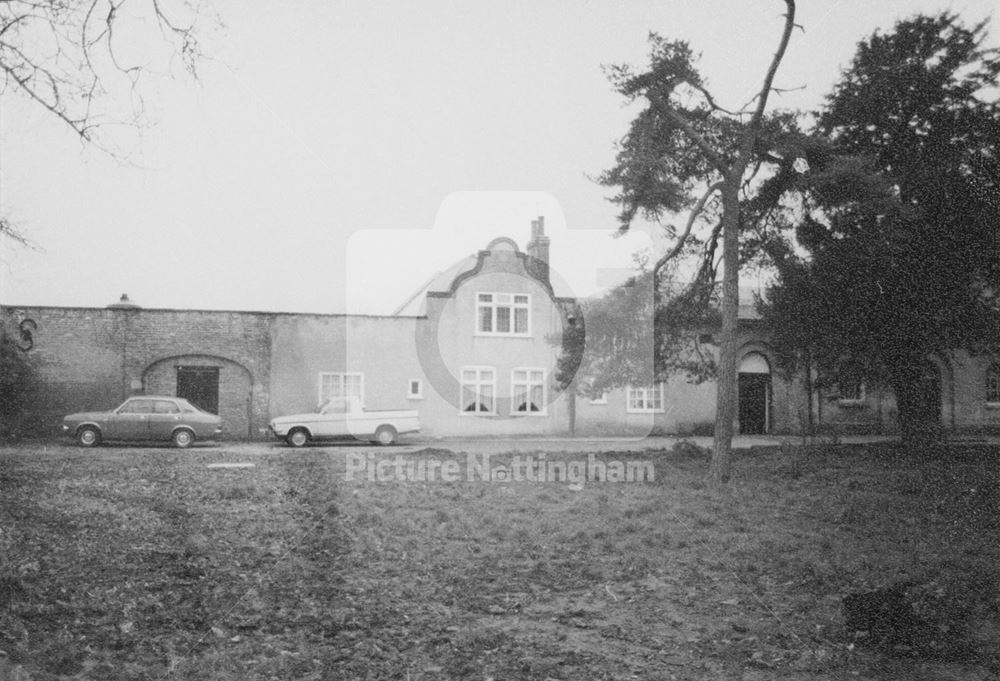 Home Farm, Yew Tree Lane, Clifton Village, Nottingham, 1983