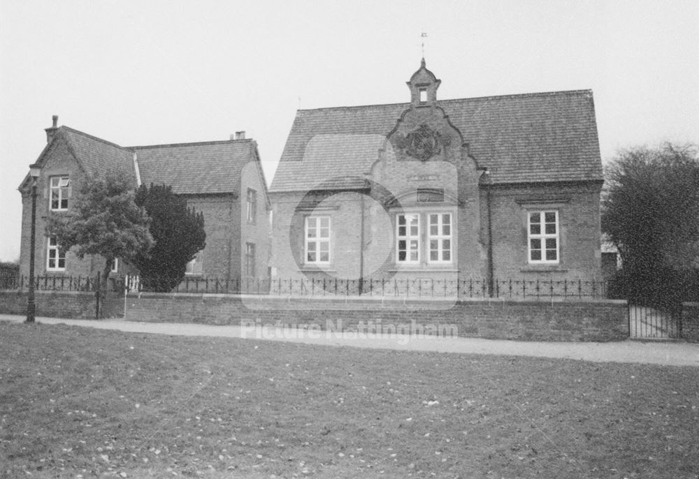 Clifton School and School House, Village Road, Clifton Village, Nottingham, 1983