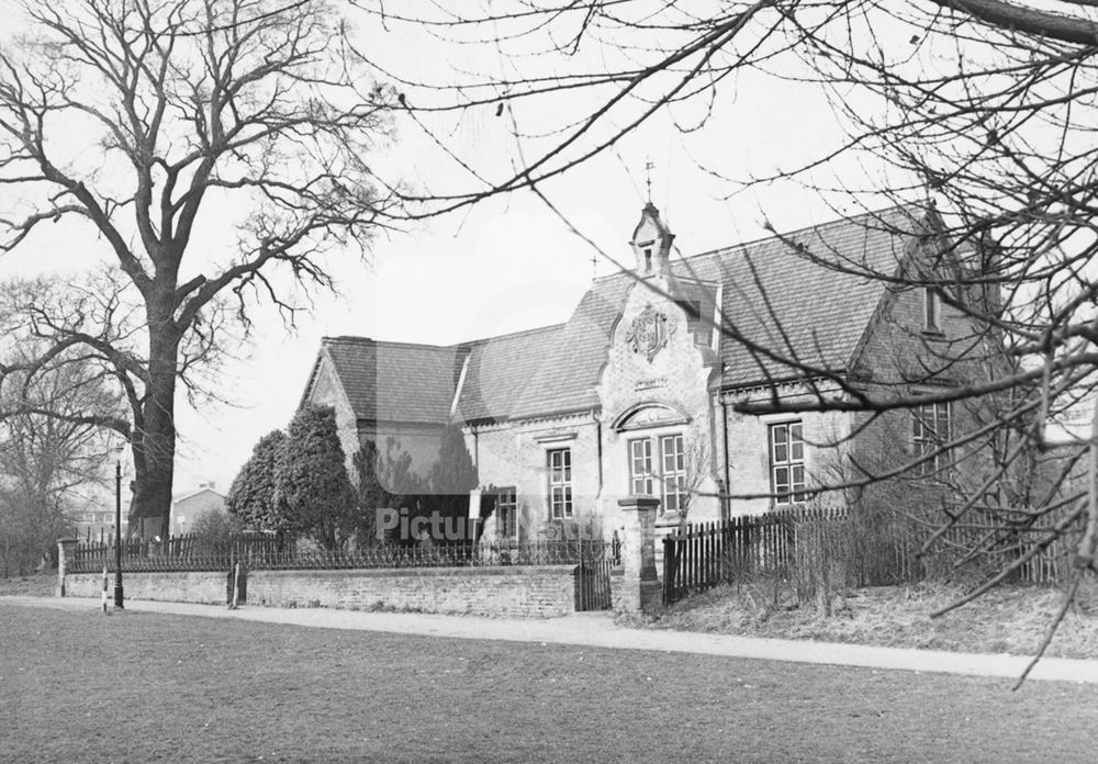 Clifton School and School House, Village Road, Clifton Village, Nottingham, 1983