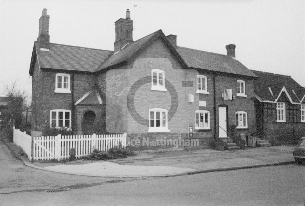 Clifton Post Office, Village Road, Clifton, Nottingham, 1983