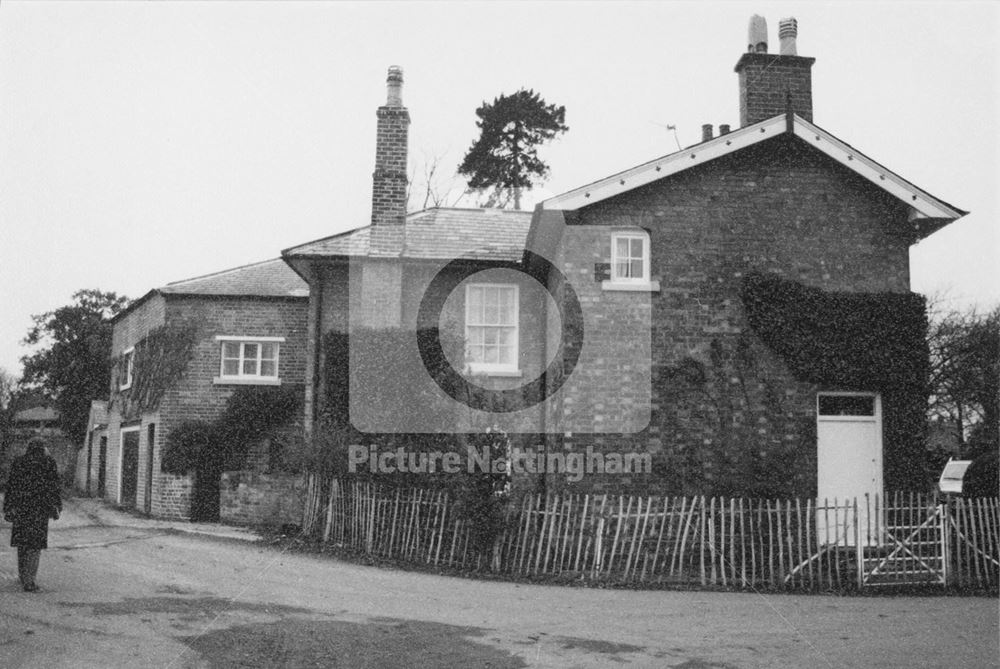 Yew Tree Lodge (Formerly Grange), Holgate, Clifton Village, Nottingham, 1983