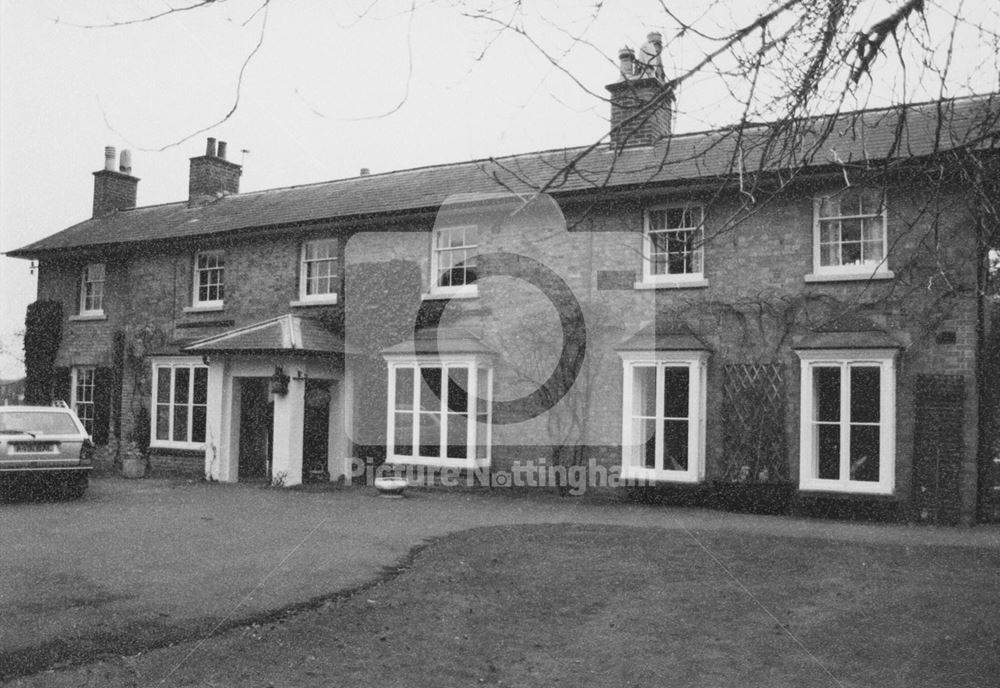 Yew Tree Lodge (Formerly Grange), Nethergate, Clifton Village, Nottingham, 1983