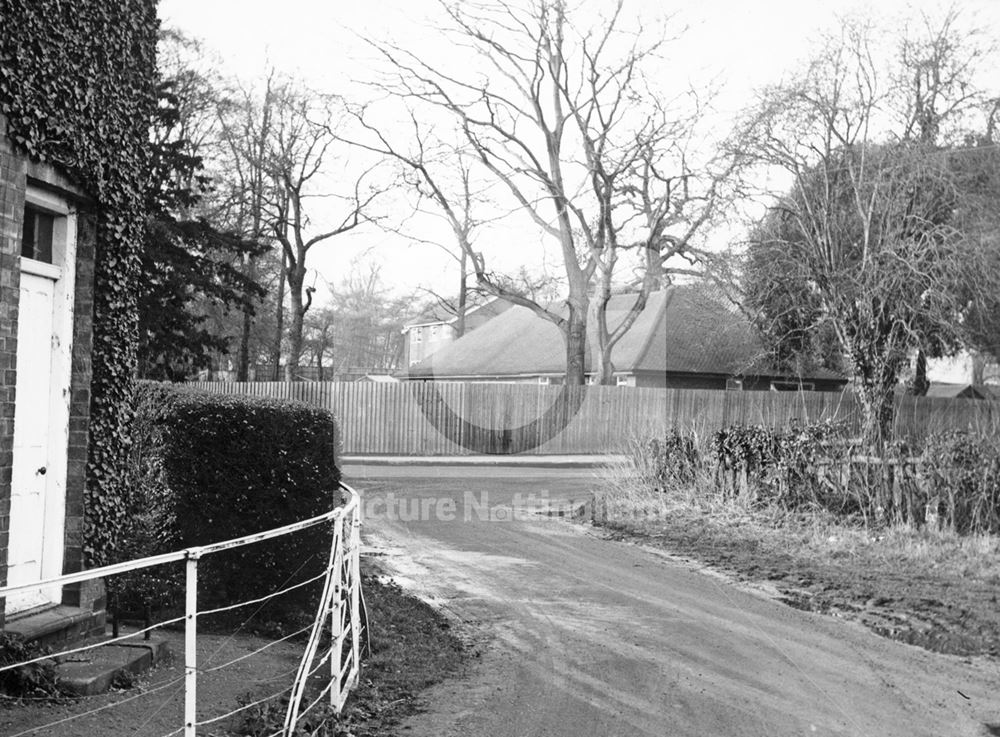 Yew Tree Lodge (Formerly Grange), Nethergate, Clifton Village, Nottingham, 1983