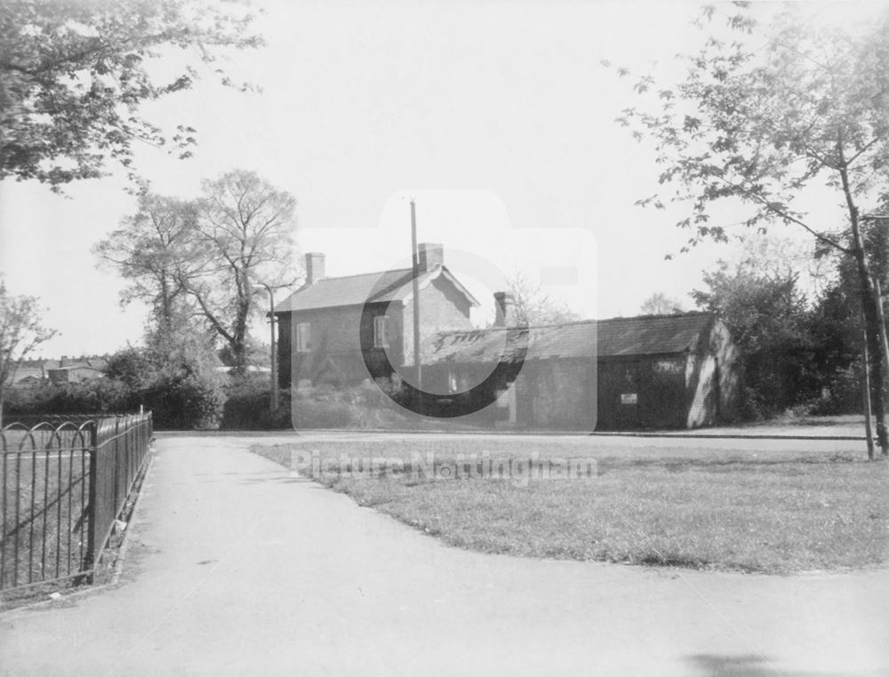 The Smithy, Glapton Lane, Clifton Village, Nottingham, 1977