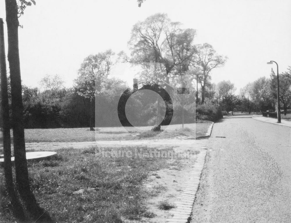 The Smithy, Glapton Lane, Clifton Village, Nottingham, 1977