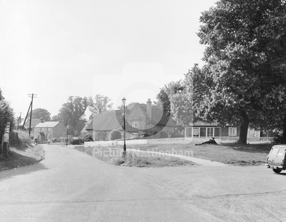 Village Road, Clifton Village, Nottingham, 1969