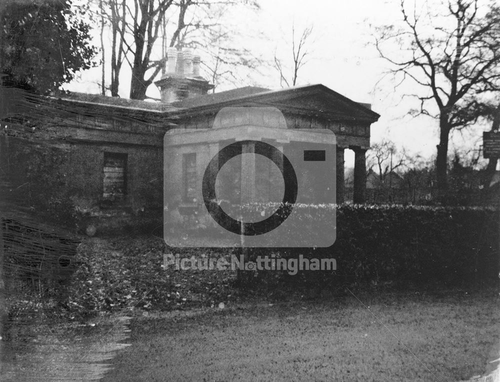 The Lodge, Yew Tree Lane, Clifton Village, Nottingham, 1965