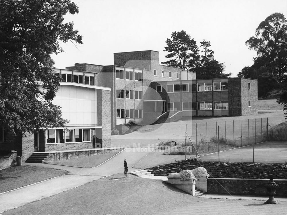 Clifton Hall School Extension, Clifton Hall Drive, Clifton Village, Nottingham, c 1965