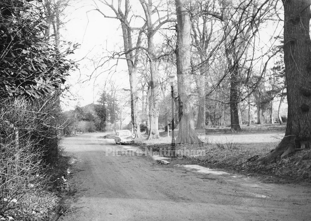 Grounds of Clifton Hall, Clifton Hall Drive, Clifton Village, Nottingham, 1969