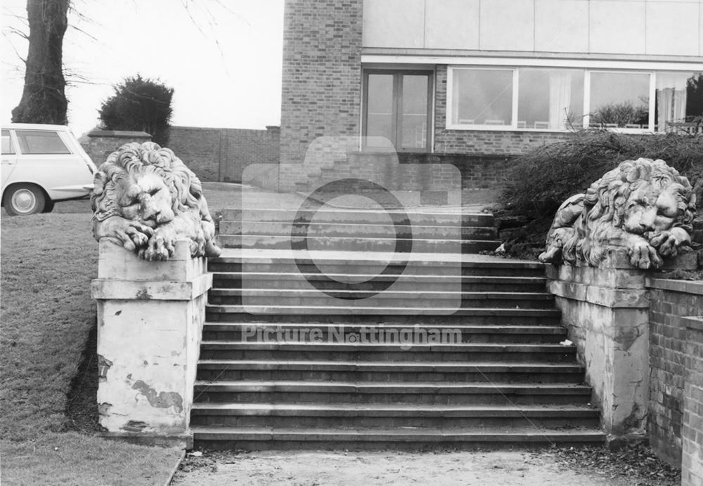 Clifton Hall School Extension, Clifton Hall Drive, Clifton Village, Nottingham, c 1969