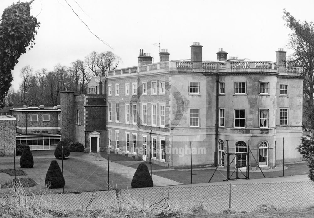 Clifton Hall, Clifton Hall Drive, Clifton Village, Nottingham, c 1969