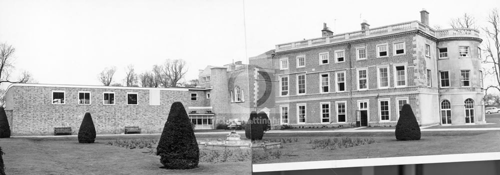 Clifton Hall, Clifton Hall Drive, Clifton Village, Nottingham, c 1969