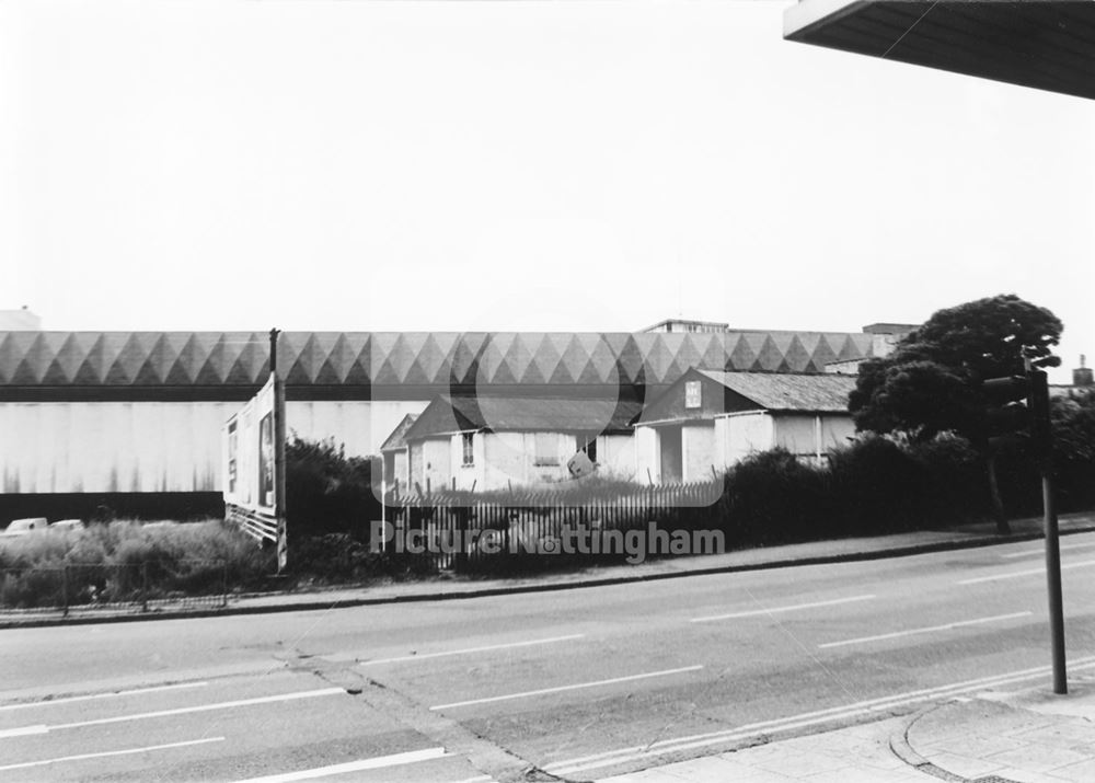 Huntingdon Street, Nottingham, c 1970s